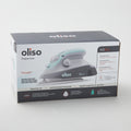 Oliso® M3PRO Mini Project Iron with Trivet - Aqua