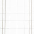 Easy Living Toweling - Check and Stripe Off White Flax Yardage Primary Image