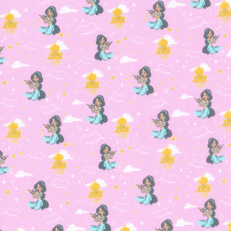 Disney - Princess Princess Jasmine Lavender Yardage