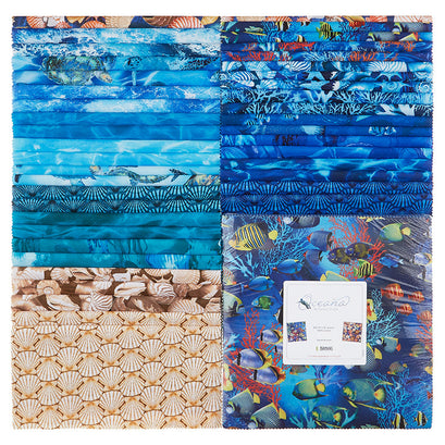 Oceana Favorites 10" Squares