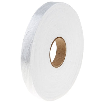 Chenille-It Blooming Bias Sew & Wash Trim - 5/8" White Primary Image