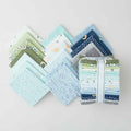 Cozy Cotton Flannels - Over the Moon Glacier Colorstory Fat Quarter Bundle Primary Image