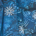 Artisan Batiks - Winter Wonderland - Swirls Ocean Yardage Alternative View #1