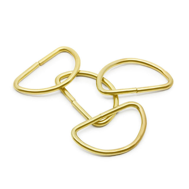 D-Rings - 1-1/2" Gold Primary Image