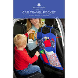 Car Travel Pocket Pattern by Missouri Star Primary Image
