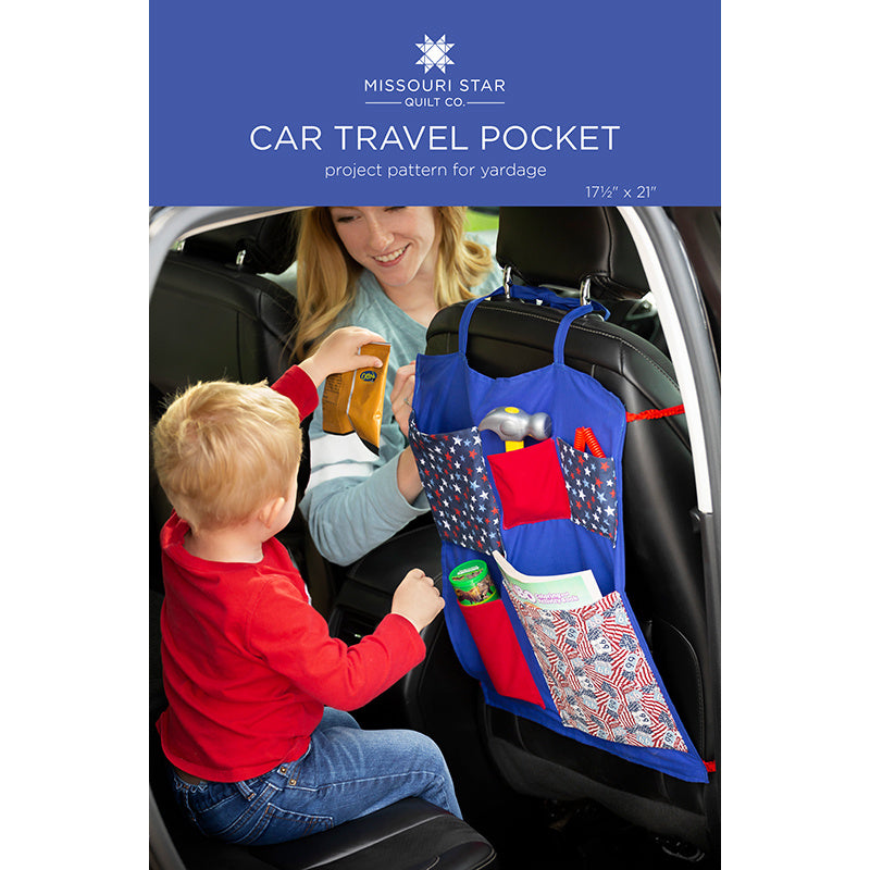 Car Travel Pocket Pattern by Missouri Star Primary Image