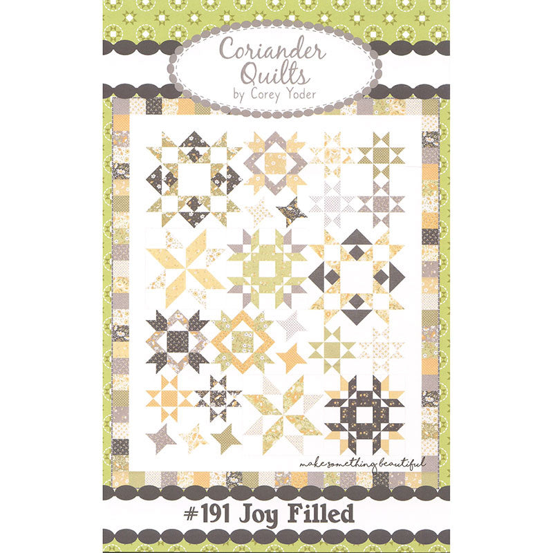 Joy Filled Quilt Pattern Primary Image