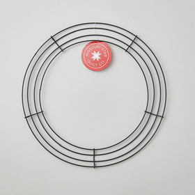 Missouri Star Wire Wreath 12" Primary Image