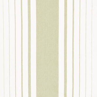Vista Toweling - Gradating Stripe Celadon 18" Wide Toweling Yardage