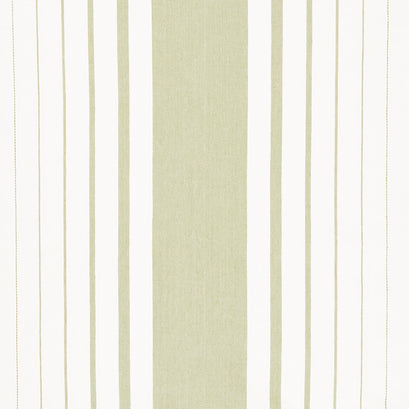 Vista Toweling - Gradating Stripe Celadon 18" Wide Toweling Yardage