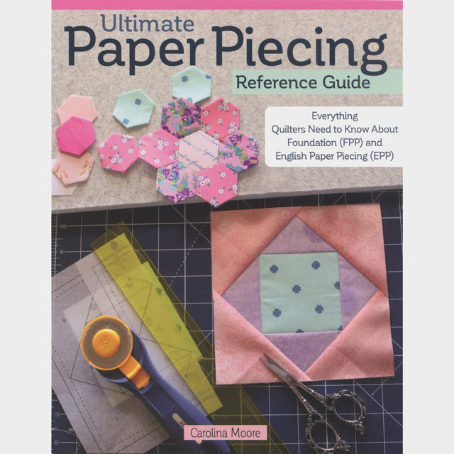 Learn how to use English paper piecing in your quilting projects