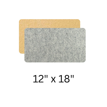 Classi Creations Wool Iron Pad with Moisture Barrier 12" x 18"