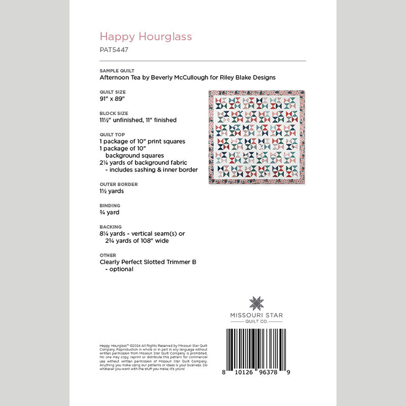 Digital Download - Happy Hourglass by Missouri Star Alternative View #1
