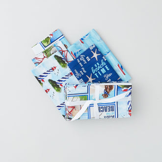 Beach Life Favorites 5 Piece Fat Quarter Bundle