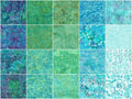 Morning Glory Batiks Strips Alternative View #2