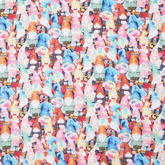 Sew Many Gnomes - Packed Sewing Gnomes Multi Yardage