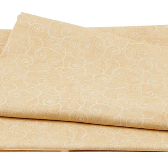 Whimsy Basics - Soothing Swirl Spa Naples 3 Yard Cut