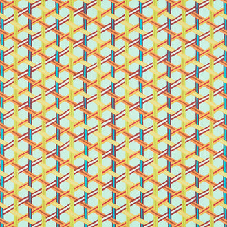 Swatch Book - Wicker Weave Gold Yardage