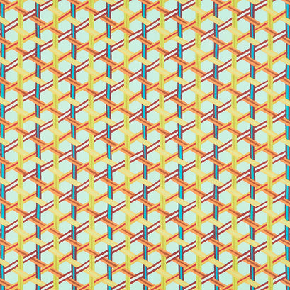 Swatch Book - Wicker Weave Gold Yardage