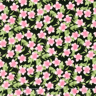 In Bloom - Small Floral Pink Yardage