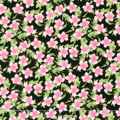 In Bloom - Small Floral Pink Yardage