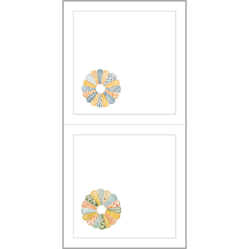 Vintage Dresden Quilt Labels Primary Image