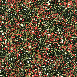 Peppermint Bark - Pepperberry Dark Chocolate Yardage Do not publish till 7/13 Primary Image