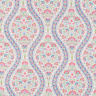 Pie in the Sky - Whimsybird Blue Yardage