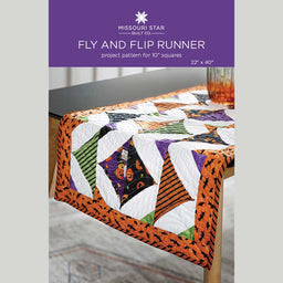 Fly and Flip Table Runner Pattern by Missouri Star Primary Image