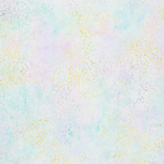 Tonga Batiks - Twilight Peeking Tiles Foam Yardage