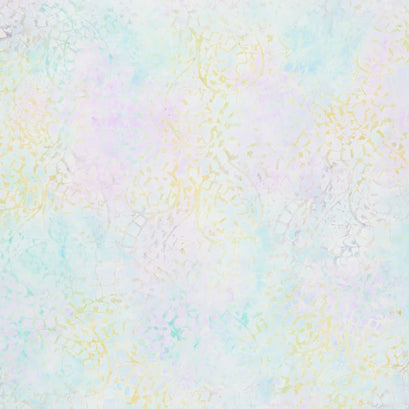 Tonga Batiks - Twilight Peeking Tiles Foam Yardage