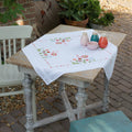 Flowers Table Topper Embroidery Kit
