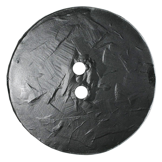 Round Polyamide 60mm Button - Black Primary Image