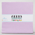 Handpicked Produce Bright Basics Purple Passion 10" Stackers 24 pcs. Alternative View #1