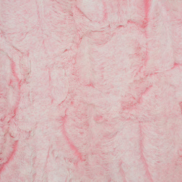 Luxe Cuddle® - Heather Cotton Candy Yardage Primary Image