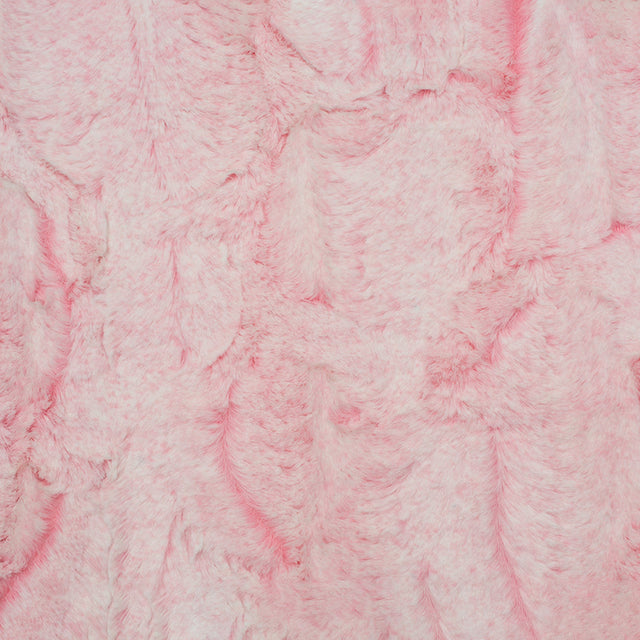 Luxe Cuddle® - Heather Cotton Candy Yardage Primary Image