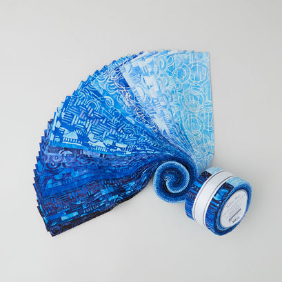 Bubble Blues Favorites Roll- Up