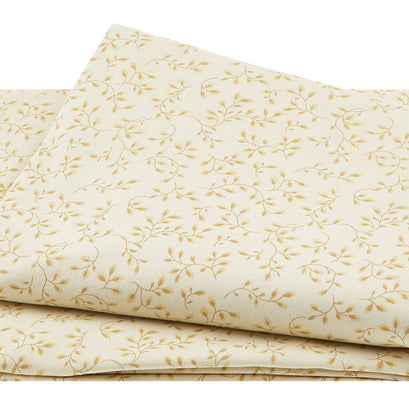 Folio - Viney Leaves Cream 108" Wide 3 Yard Cut