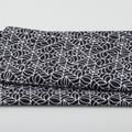 Spooky Friends -Spiderweb Glow Black One Yard Cut Primary Image