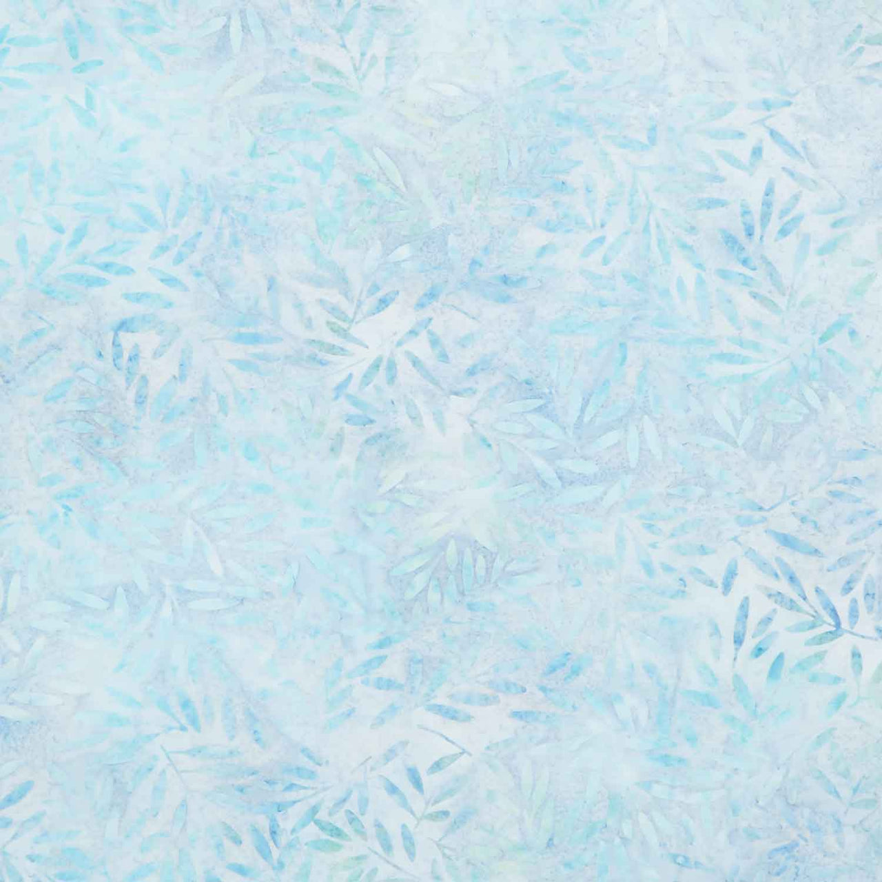 Artisan Batiks - Morning Mist Sprigs Breeze Yardage Primary Image