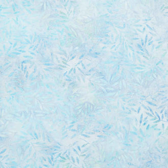 Artisan Batiks - Morning Mist Sprigs Breeze Yardage