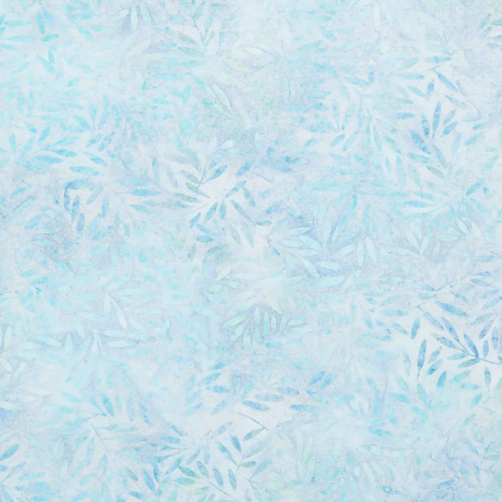 Artisan Batiks - Morning Mist Sprigs Breeze Yardage Primary Image