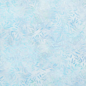 Artisan Batiks - Morning Mist Sprigs Breeze Yardage Primary Image