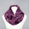 Cuddle® Infinity Scarf Kit - Luxe Cuddle Galaxy Plum Primary Image
