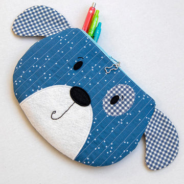 Digital Download - Dog Zippy Critter Pouch Pattern Alternative View #1