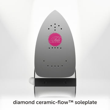 Oliso Tula Pink M3PRO Mini Project Iron with Trivet Alternative View #2