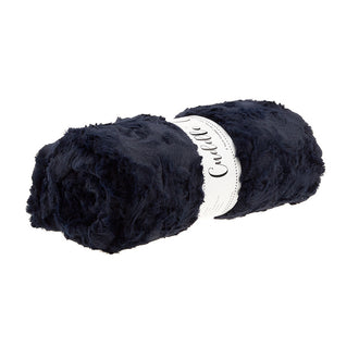 Luxe Cuddle® - Alex Navy 2 Yard Cut