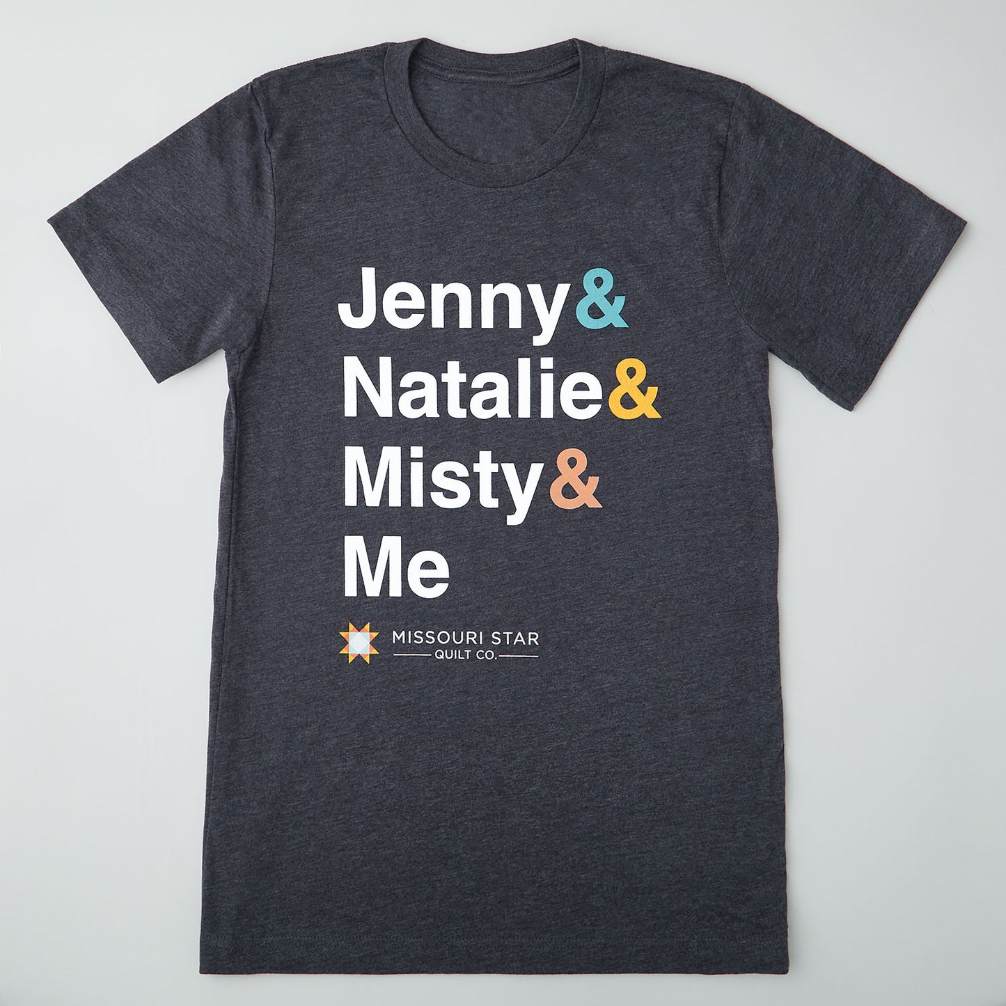 Jenny & Natalie & Misty & Me T-shirt - 2XL Primary Image