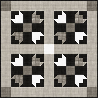Flat Iron Mini Quilt Kit