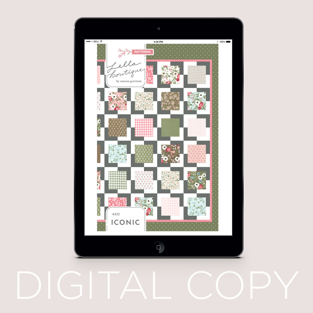 Digital Download - Iconic Quilt Pattern Primary Image